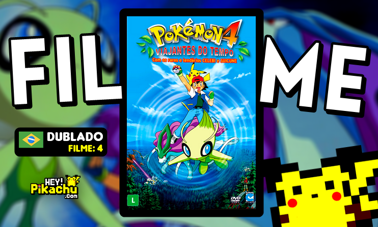 ◓ Assistir TODOS os Filmes do Pokémon Dublado (Português)